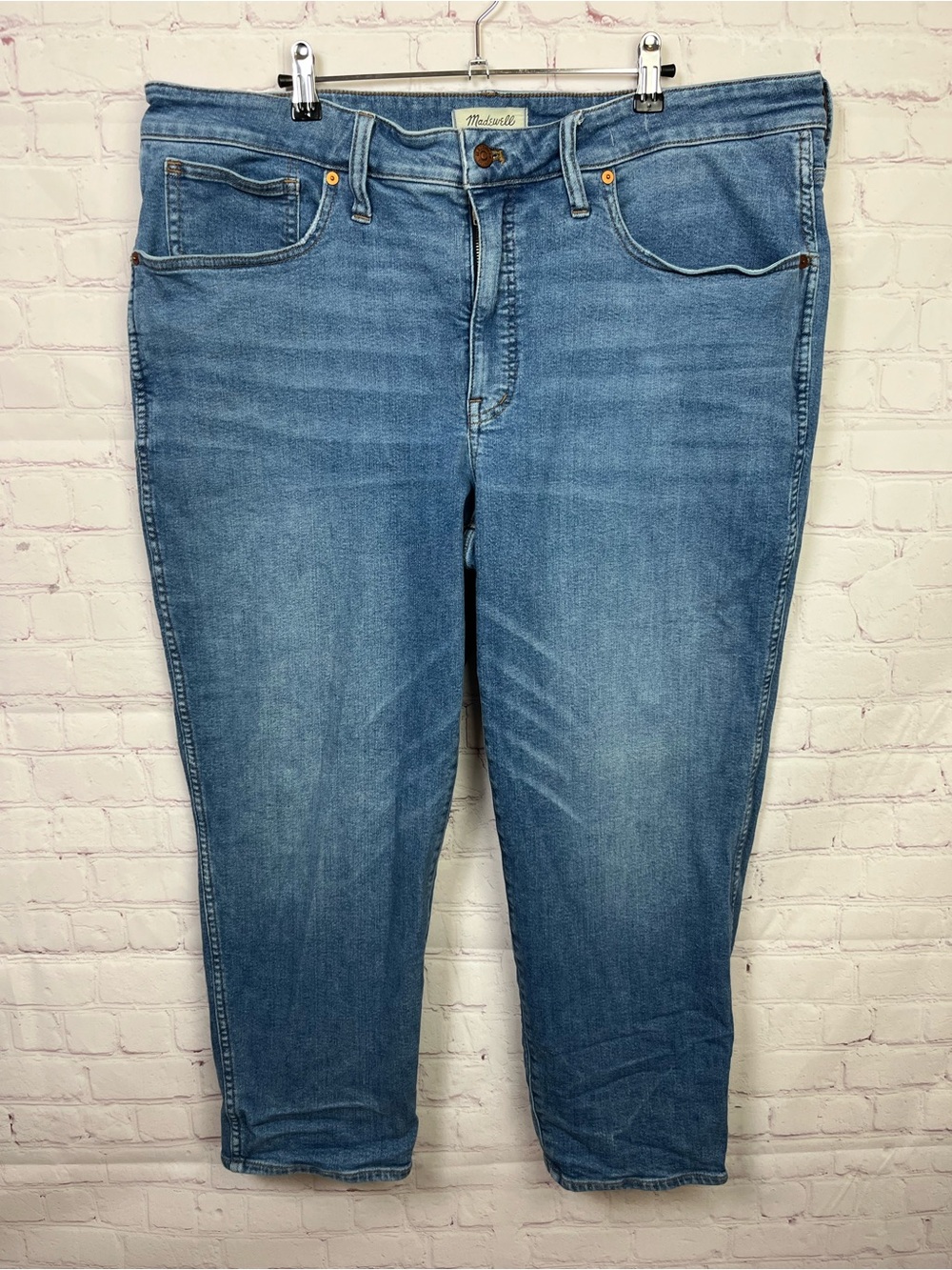 Madewell Stovepipe Jeans Size 22W